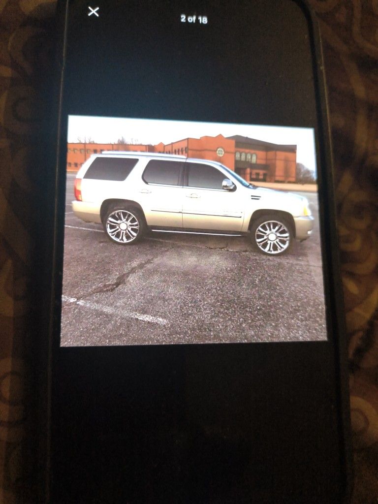 2007 Cadillac Escalade