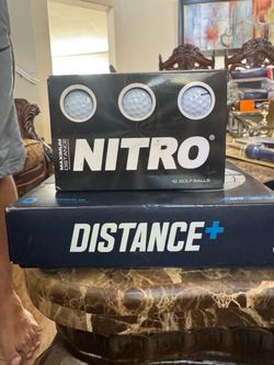Nitro Maximum Distance Golf Balls 12-Pack
