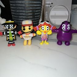 Cactus Plant Flea Market McDonald’s Figures 