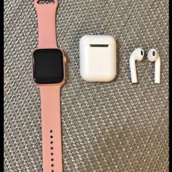 Smartwatch And Earbuds 