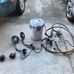 Fish Tank Lights And Filter