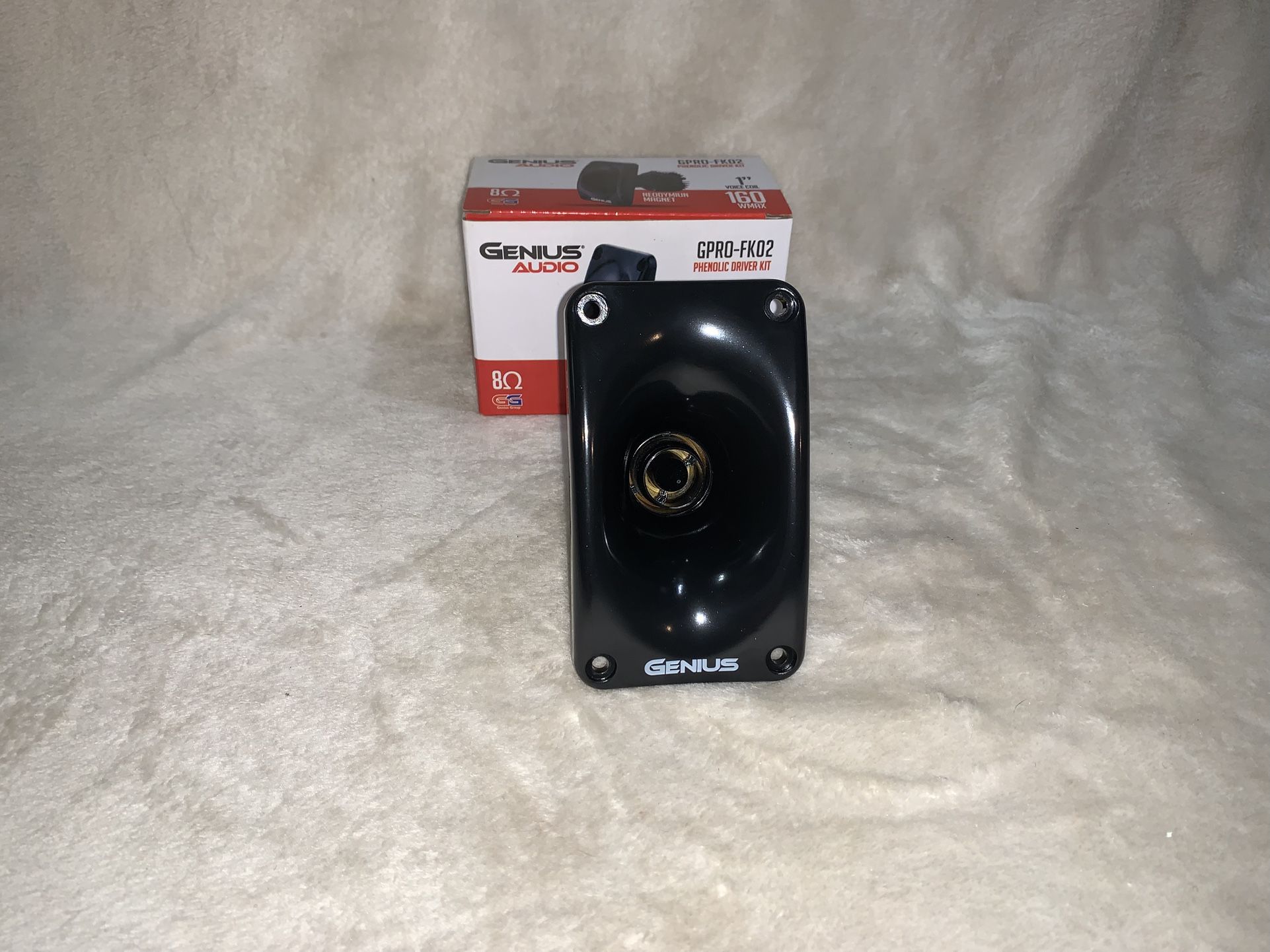 New Genius Audio Neodymium Phenolic Tweeter  $25 each