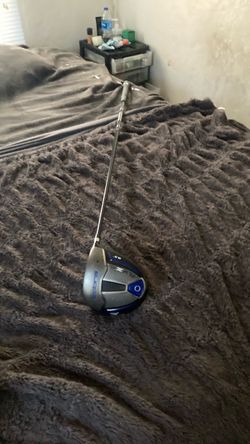 Cobra Golf Driver Blue and Silver