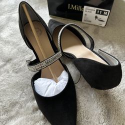 Black Heels Size 11