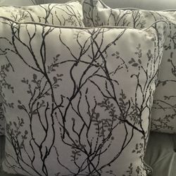 Beautiful Never Used Sofa Pillows 