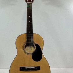Acoustic Guitar With Case 
