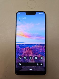 Google pixel 3xl 64gb carrier unlocked