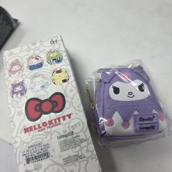 Sanrio Characters Mystery Bag Charm Series Loungefly kuromi