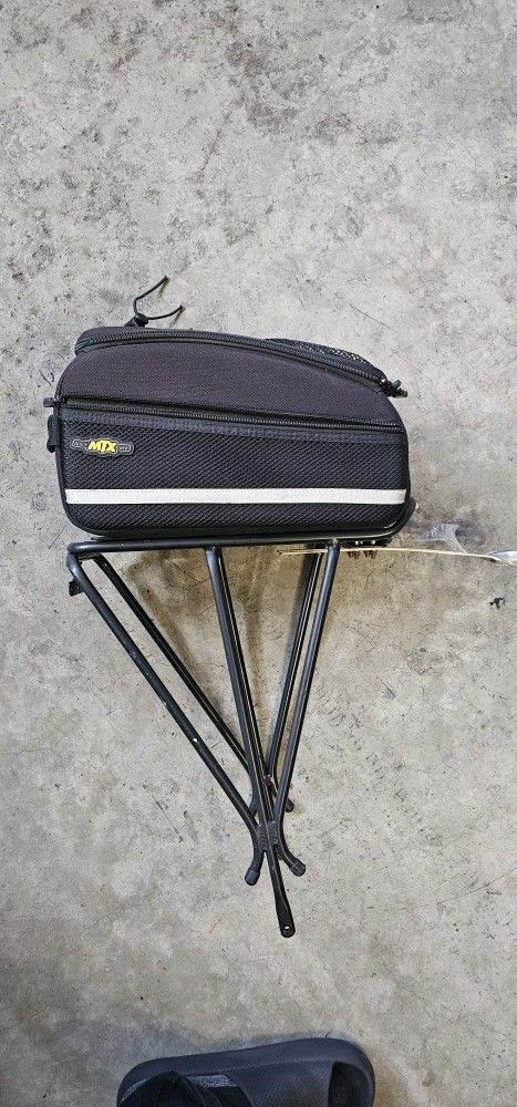 TopPeak MTX quick track bike cargo rack