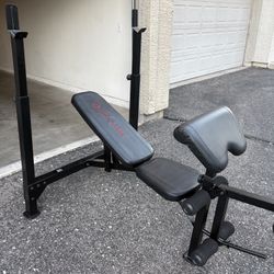 Marcy Club Bench Press