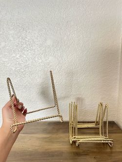 6 Gold Book (Frame) Stands