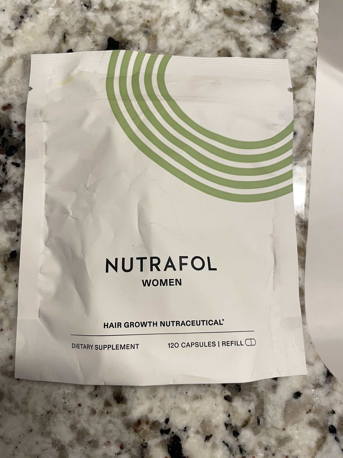 Nutrafol - 30 Day Supply. Refill Bag. Brand New Sealed