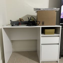 White Desk