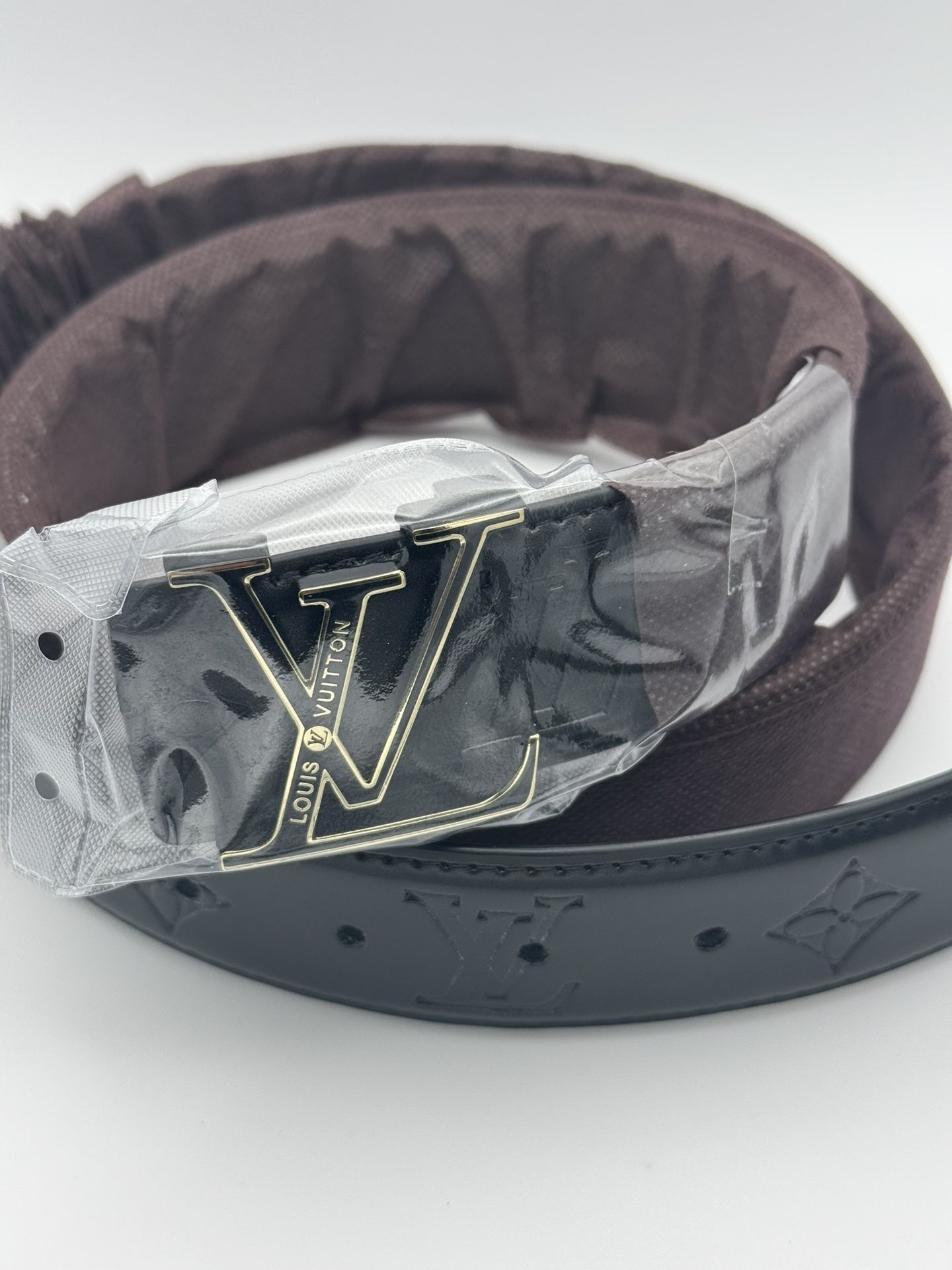 Luxury Black Belt