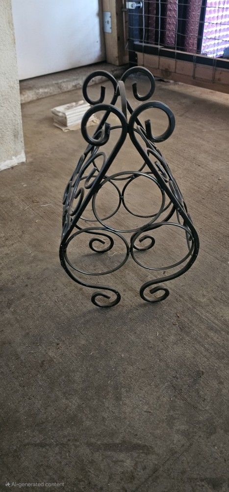 Small Wine Rack