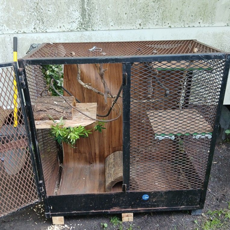 Reptile Cage