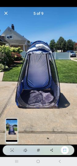 Sports tent