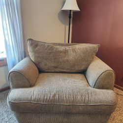 Brown Arm Chair