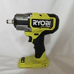 Ryobi One+ 18V Brushless Cordless 4-Mode 1/2 In Impact Wrench (Tool Only) NEW NEVER USED