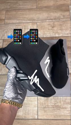 Balenciaga Speed Trainer Sneakers Black
