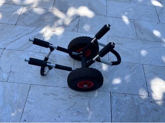 Wheels for paddleboard