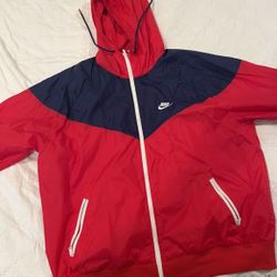 Nike Wind Breaker Size Large