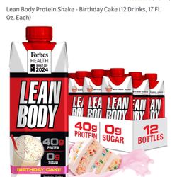 LEAN BODY PROTEIN SHAKES