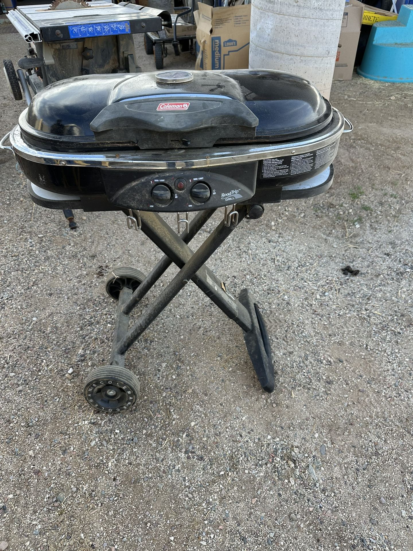 Coleman Camp Stove And Grill