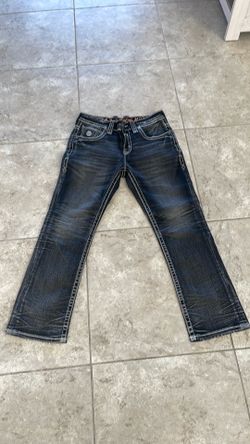 Men’s Rock revival jeans