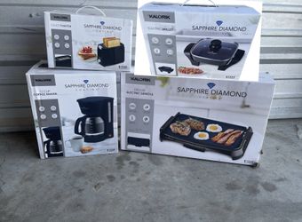 Sapphire Diamond Kitchen Appliances 