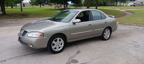 2006 nissan sentra special edition 1.8 s