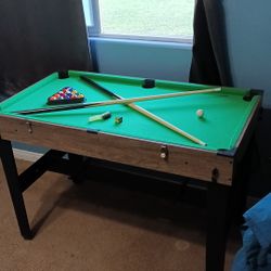 Pool ,Air Hockey, & Foose Ball Table $130