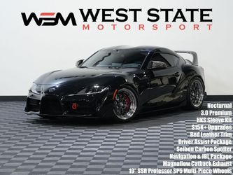 2020 Toyota GR Supra