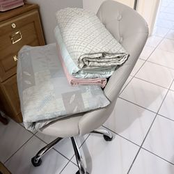 Silla de piel de escritorio