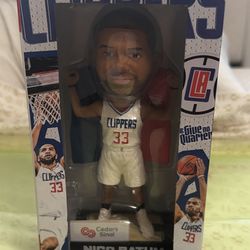 Nico Batum Clippers Bobblehead