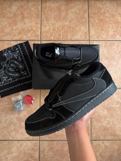 Travis Scott Phantom Jordan 1 low