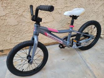 16"wheel kid Cannondale smooth gear ride