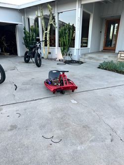 Crazy cart (read description) trade for stock carts