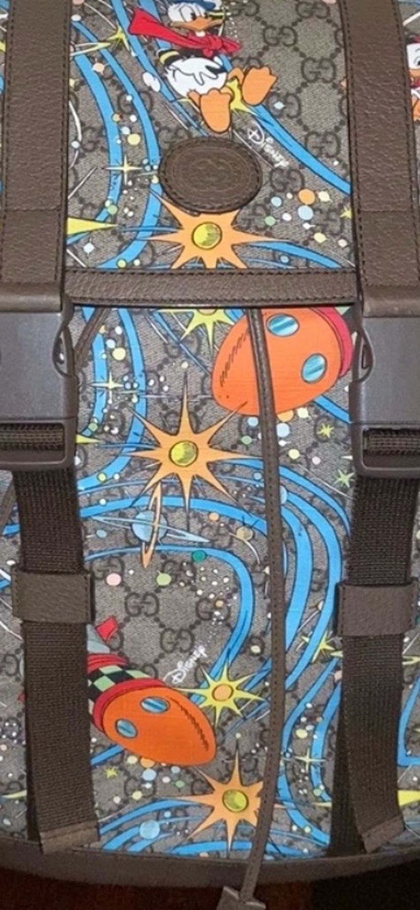 Gucci Backpack x Disney