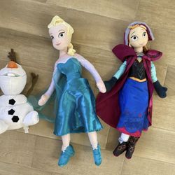Plush Toys - Frozen