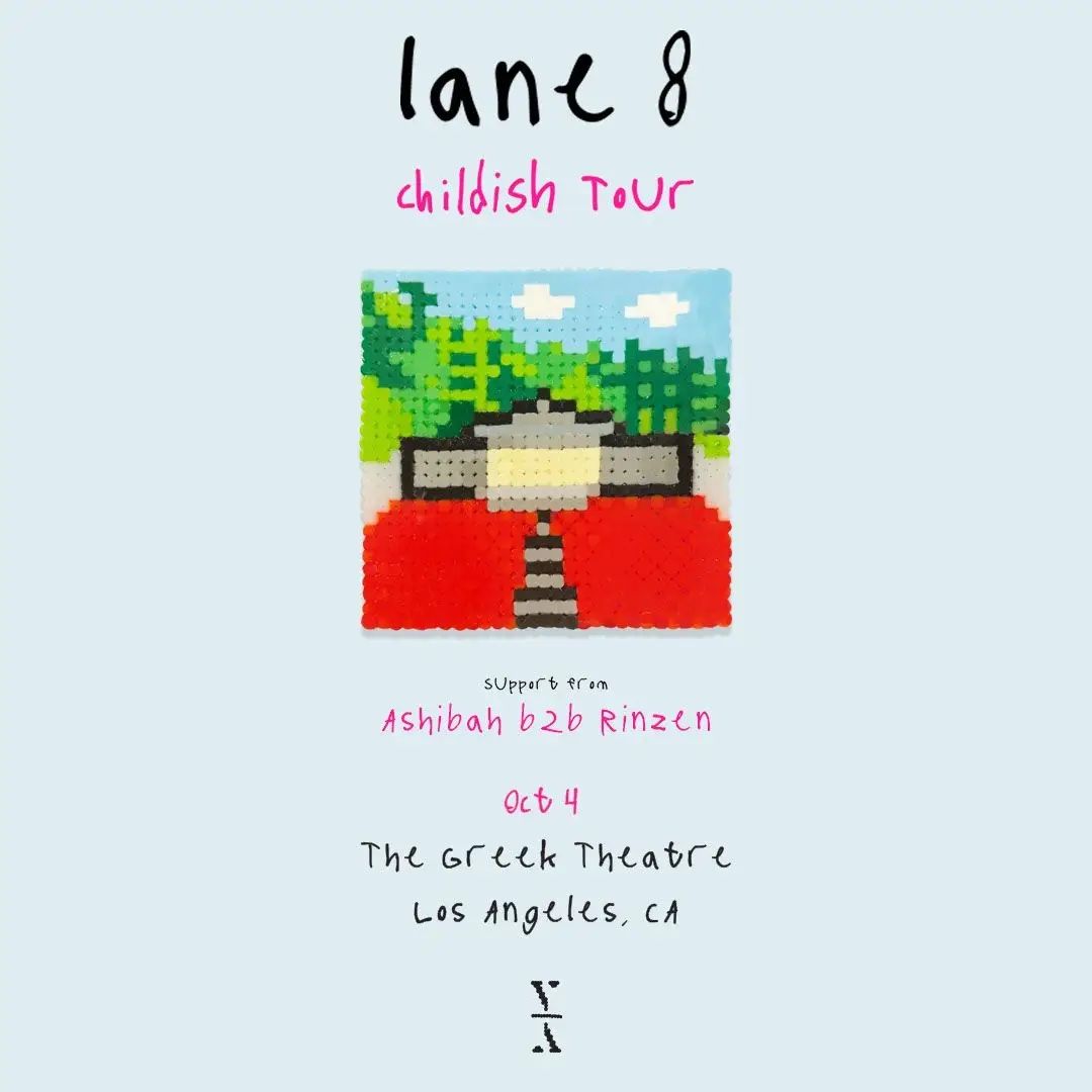 Lane 8 At The Greek Theatre