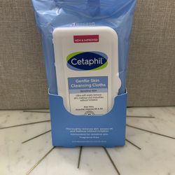 Cetaphil Gentle Skin Cleaning Cloths   $4