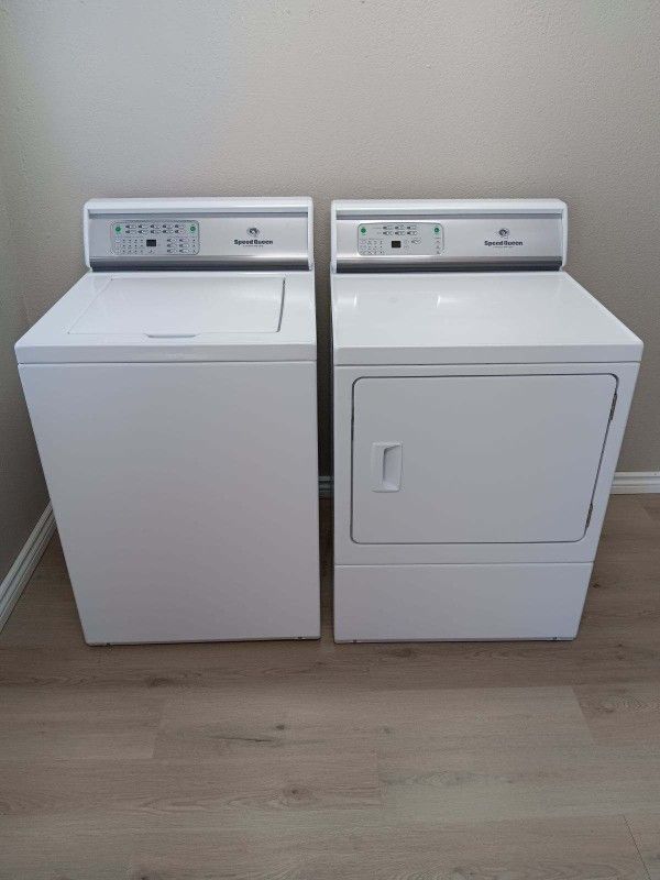 Speed Queen WASHER & ELEC. DRYER SET