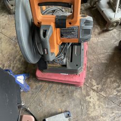 Ridgid Cut Off Saw 
