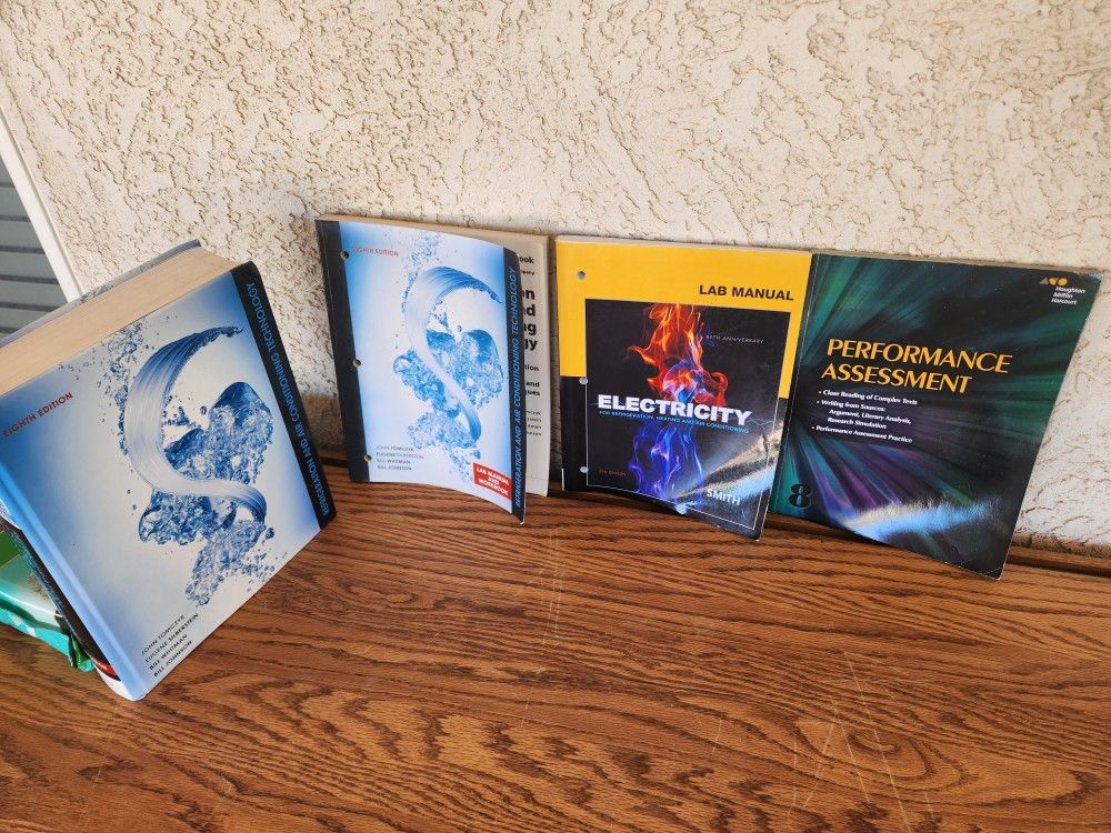 College Text Books