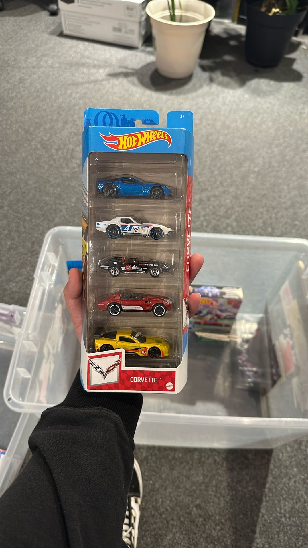 Hot Wheels Corvette 5 Pack Gtn35