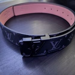 Black LV Belt 