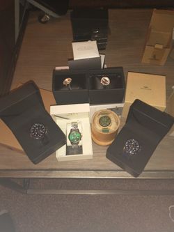 Wrist Watch Men's And Women's