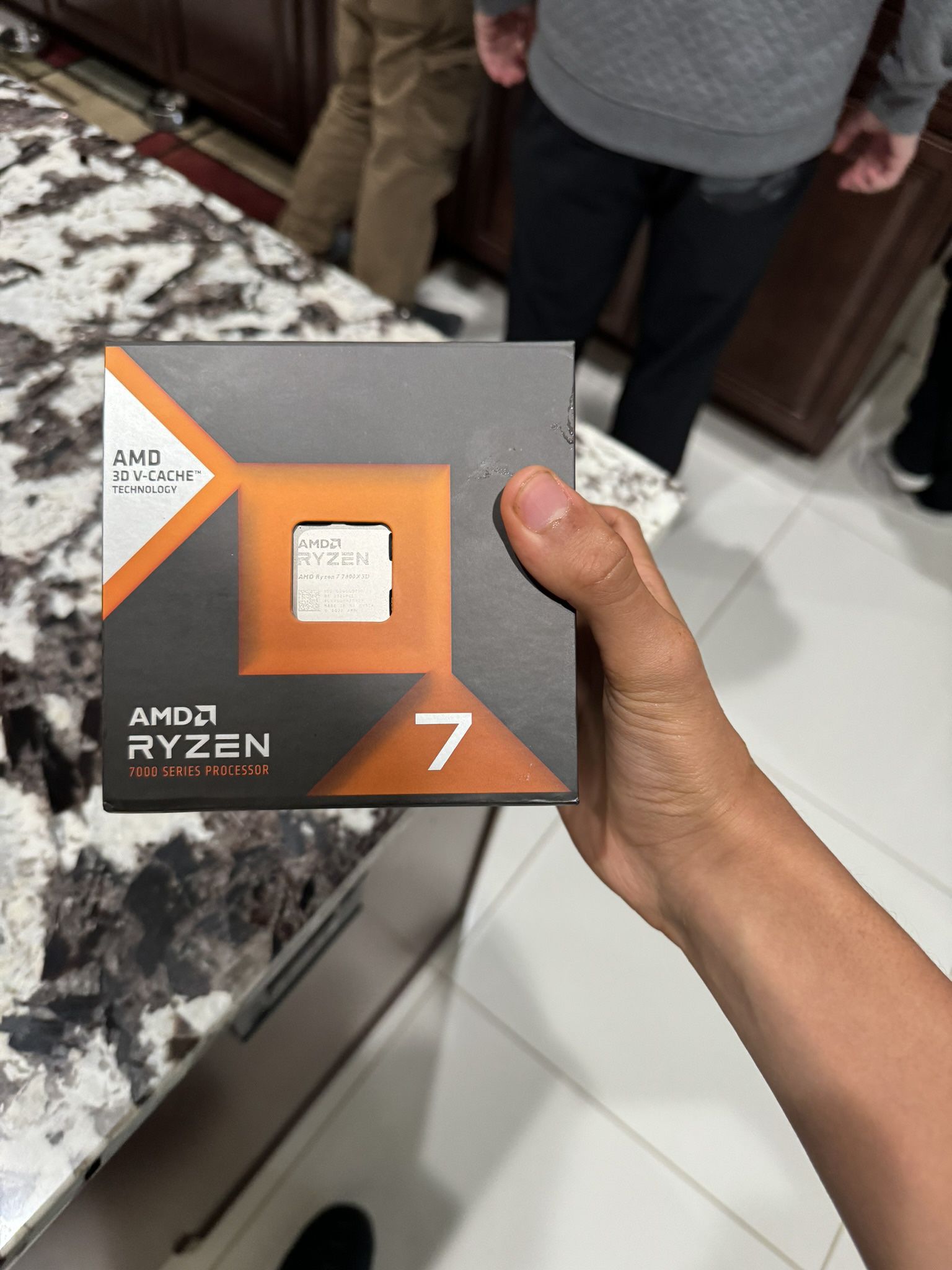 Sealed Ryzen 7 7800x3d 