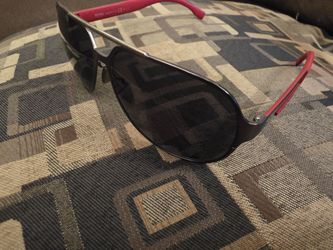 BOSS 0669S Black Lens Carbon Fiber Aviator Sunglasses